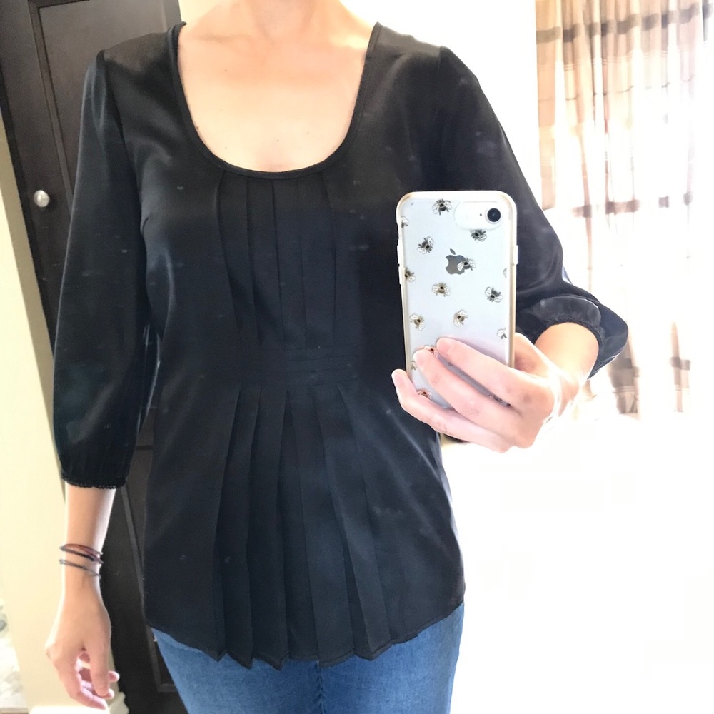 Jacqueline Conoir silk blouse